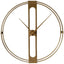 Beauly 107cm Dia Gold Finish Dual Ring Wall Clock