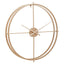 Kent 60cm Dia Large Gold Finish Wall Clock