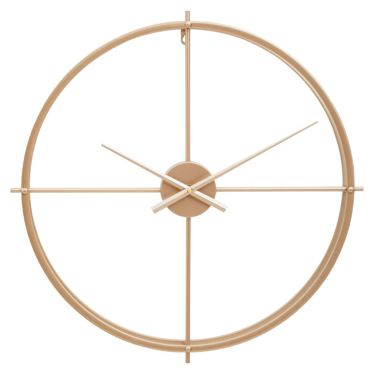 Kent 60cm Dia Large Gold Finish Wall Clock