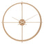 Kent 60cm Dia Large Gold Finish Wall Clock