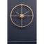 Kent 60cm Dia Large Gold Finish Wall Clock