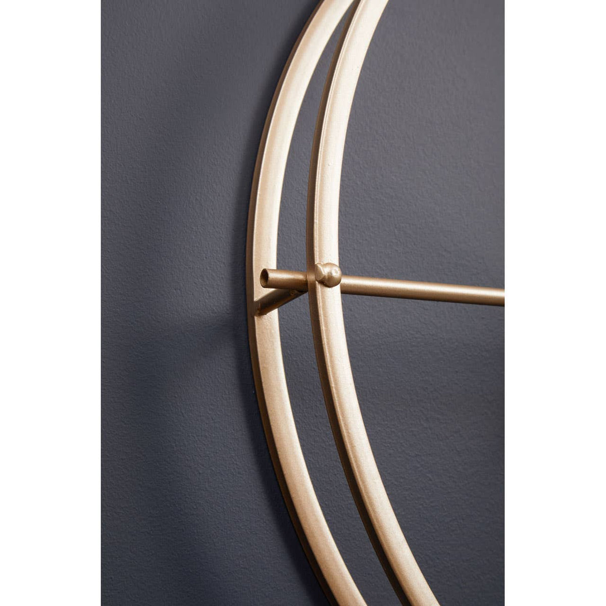 Kent 60cm Dia Large Gold Finish Wall Clock