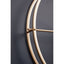 Kent 60cm Dia Large Gold Finish Wall Clock