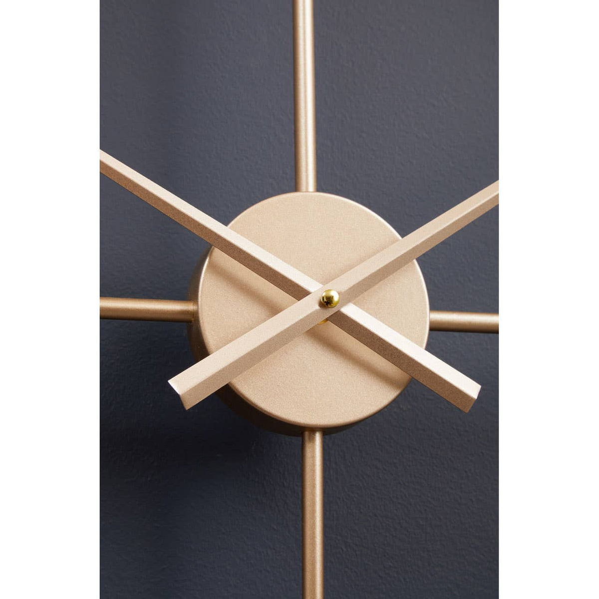 Kent 60cm Dia Large Gold Finish Wall Clock