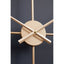 Kent 60cm Dia Large Gold Finish Wall Clock