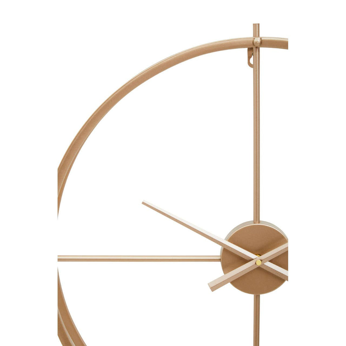 Kent 60cm Dia Large Gold Finish Wall Clock