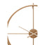 Kent 60cm Dia Large Gold Finish Wall Clock