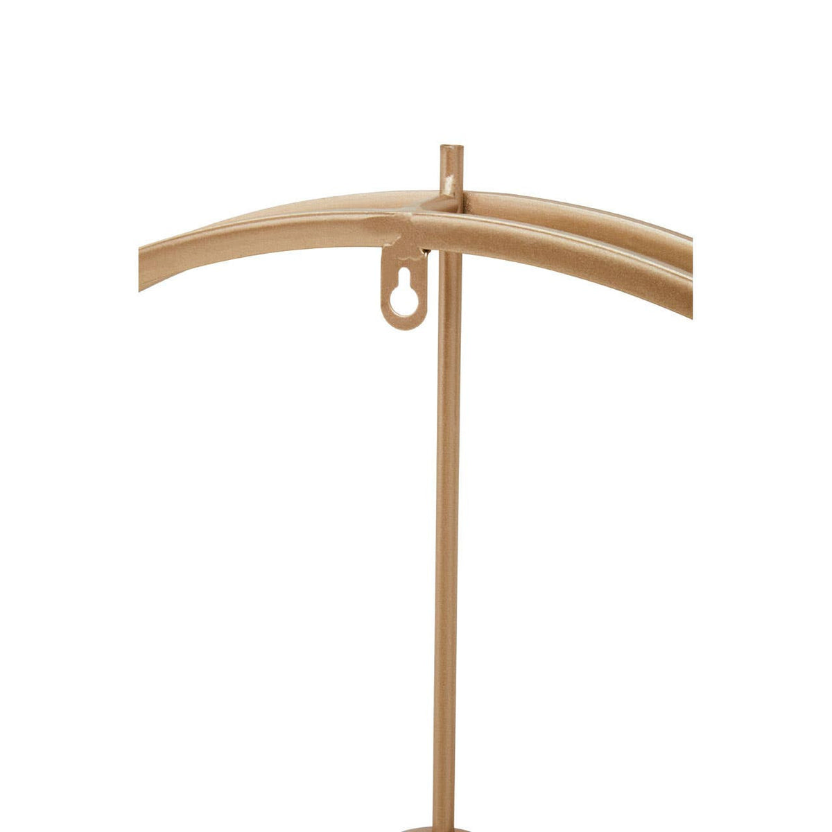 Kent 60cm Dia Large Gold Finish Wall Clock