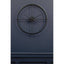 Kent 60cm Dia Large Black Finish Wall Clock