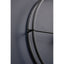 Kent 60cm Dia Large Black Finish Wall Clock