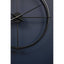 Kent 60cm Dia Large Black Finish Wall Clock