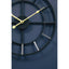 Kent 40cm Dia Small Black Finish Metal Wall Clock