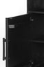 Cabinet 100x40x180 cm DUBAKU wood matt black