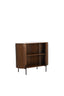 Cabinet 100x40x80 cm DUMOSI wood dark brown