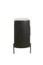 Cabinet 140x40x78 cm DUMOSI wood matt black