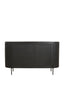Cabinet 140x40x78 cm DUMOSI wood matt black