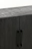 Cabinet 140x40x78 cm DUMOSI wood matt black