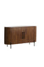 Cabinet 140x40x78 cm DUMOSI wood dark brown