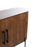 Cabinet 140x40x78 cm DUMOSI wood dark brown