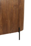 Cabinet 140x40x78 cm DUMOSI wood dark brown