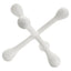 Prato Ivory Finish Jack Sculpture