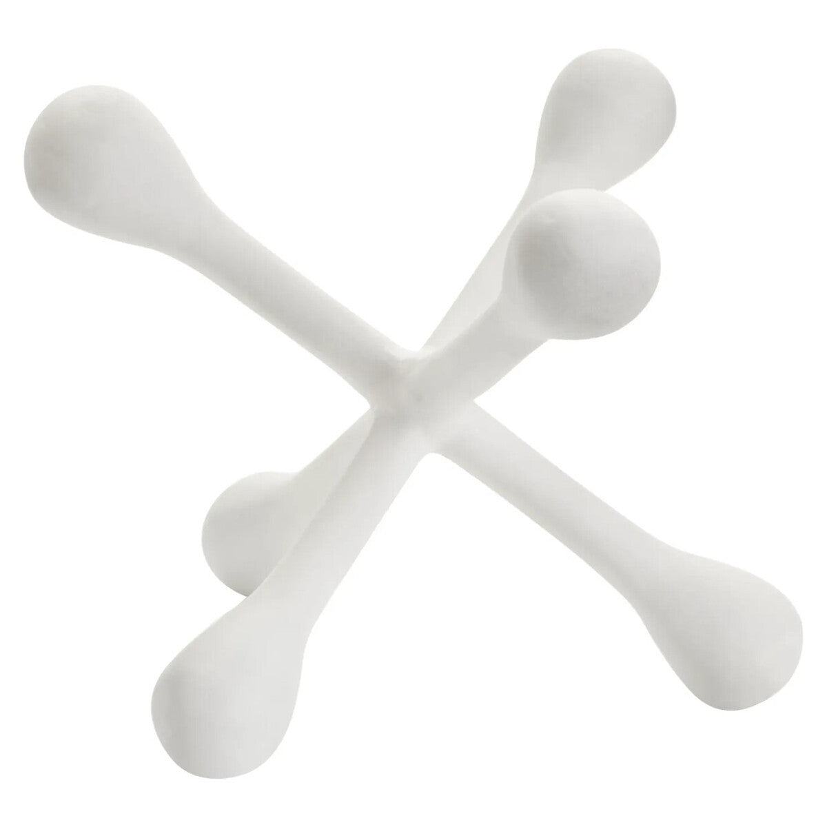 Prato Ivory Finish Jack Sculpture