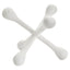 Prato Ivory Finish Jack Sculpture