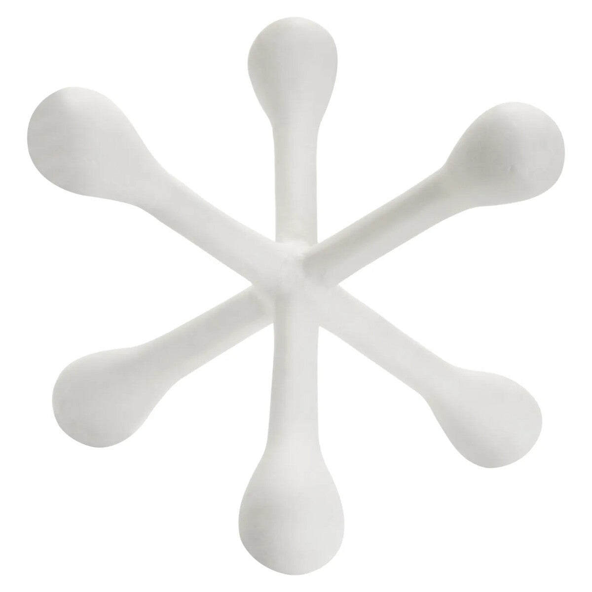 Prato Ivory Finish Jack Sculpture