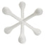 Prato Ivory Finish Jack Sculpture