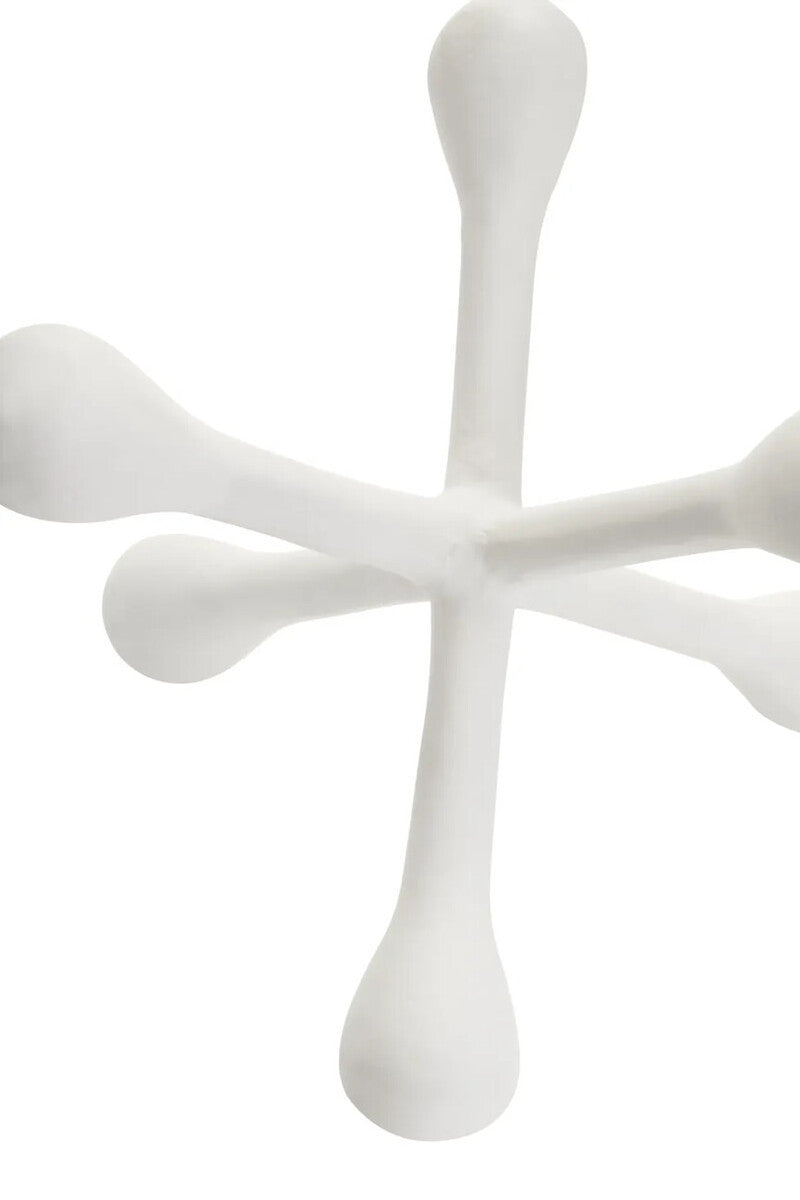 Prato Ivory Finish Jack Sculpture