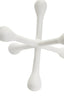 Prato Ivory Finish Jack Sculpture