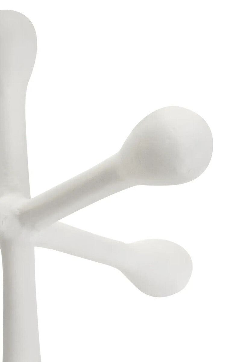 Prato Ivory Finish Jack Sculpture