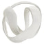 Prato Ivory Finish Knot Sculpture