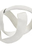 Prato Ivory Finish Knot Sculpture