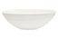 Mira Ivory Finish Rippled Bowl
