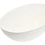 Mira Ivory Finish Rippled Bowl
