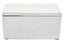 Mira Large Ivory Finish Rippled Box