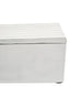 Mira Large Ivory Finish Rippled Box