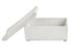 Mira Small Ivory Finish Rippled Box