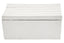 Mira Small Ivory Finish Rippled Box
