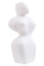 Savio White Marble Abstract Sculpture
