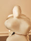 Savio White Marble Abstract Sculpture
