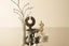Santino Chocolate Marble Abstract Sculpture