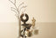 Santino Chocolate Marble Abstract Sculpture