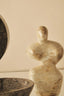 Santino Chocolate Marble Abstract Sculpture