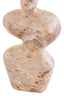 Santino Chocolate Marble Abstract Sculpture