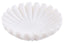 Savio White Fluted Marble Trinket Bowl