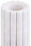 Savio White Fluted Marble Vase