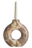 Santino Chocolate Marble Vase