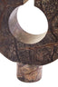 Fazio Forest Green Marble Sculpture